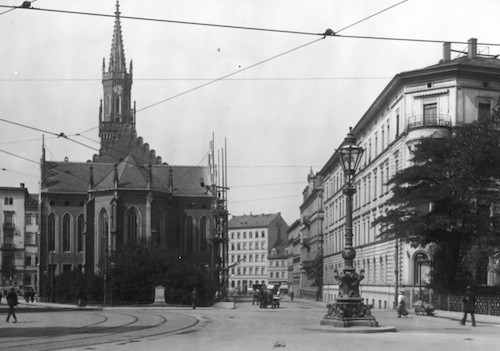 R4013 Leipzig Katholische Kirche 