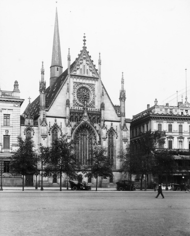R4025 Leipzig Paulinerkirche 