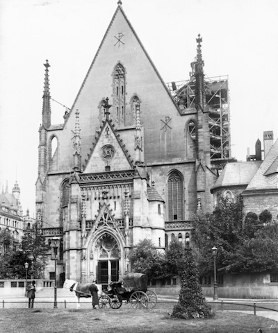 R4027 Leipzig Thomaskirche 