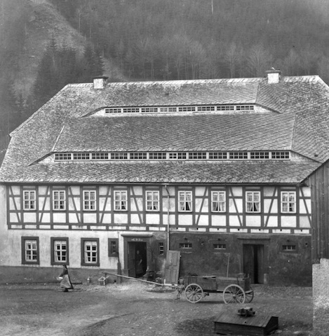 R73022 Hennersdorf Bauernhaus 