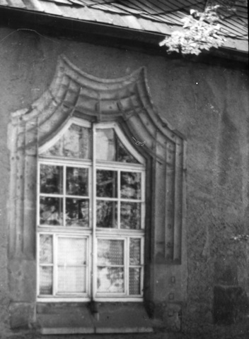 Rx043 Rochlitz Vorbogenfenster am Schloß 
