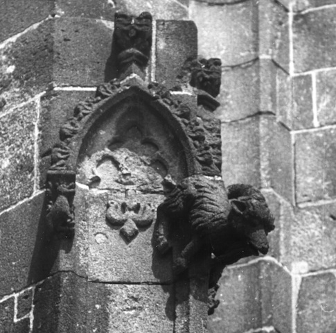 Rx045 Rochlitz Kunigundkirche Skulptur 