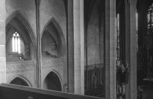 Rx049 Mittweida Kirche Frühgot. Empore 