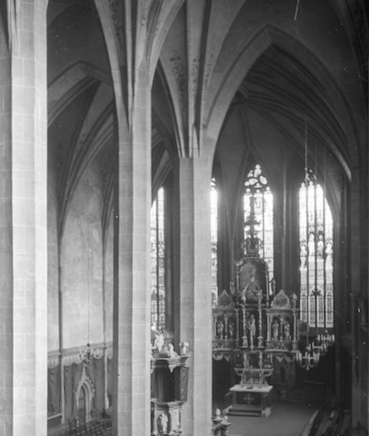 Rx050 Mittweida Pfarrkirche Pfeiler u. Chor 